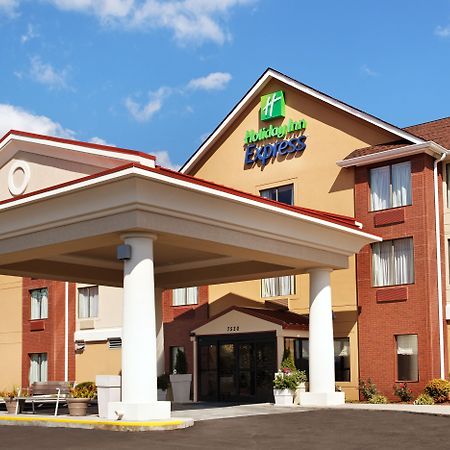 Holiday Inn Express Hotel & Suites Knoxville-North-I-75 Exit 112 By Ihg Eksteriør bilde