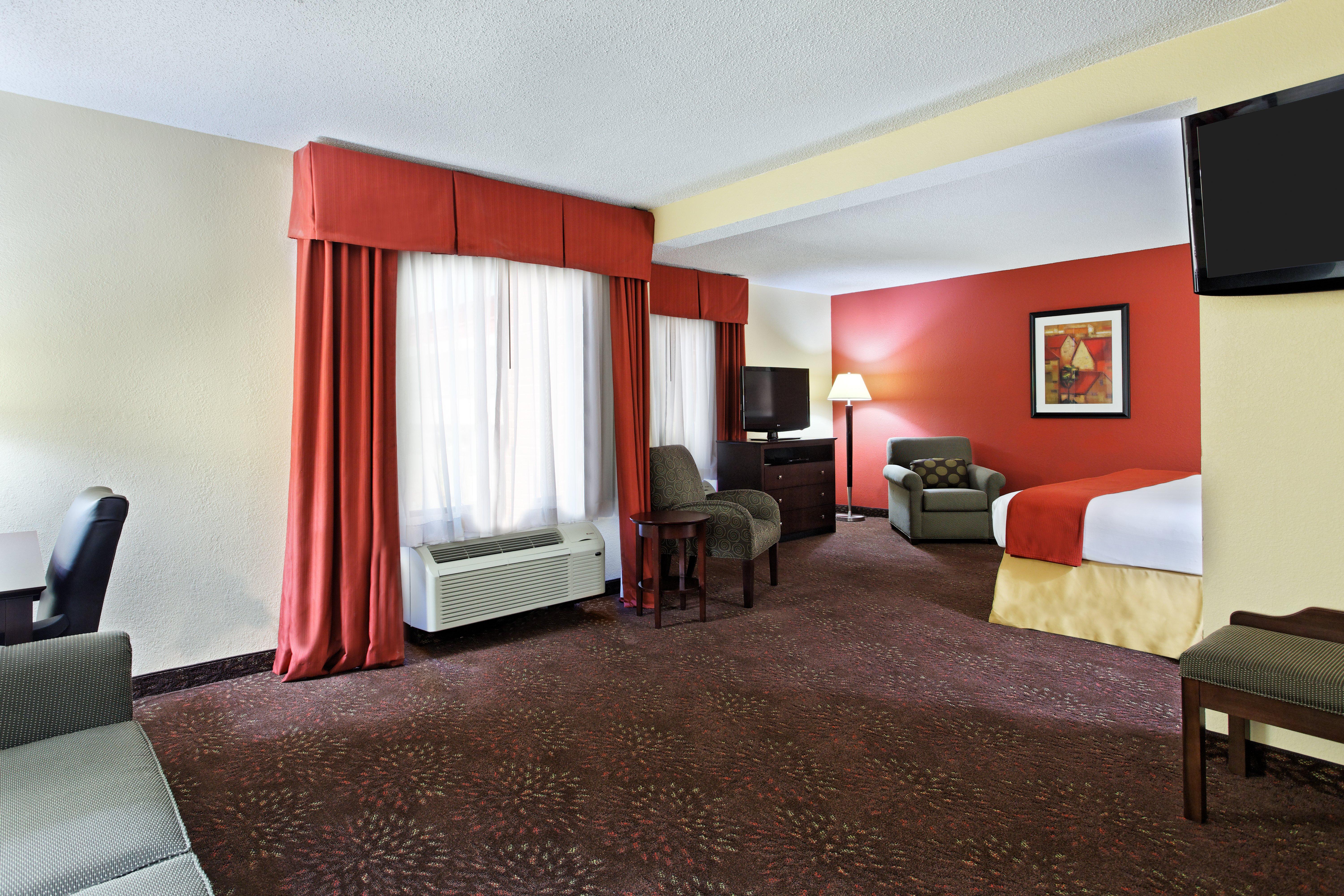 Holiday Inn Express Hotel & Suites Knoxville-North-I-75 Exit 112 By Ihg Eksteriør bilde