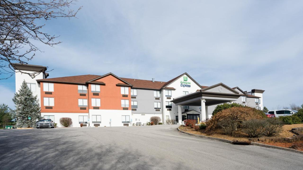 Holiday Inn Express Hotel & Suites Knoxville-North-I-75 Exit 112 By Ihg Eksteriør bilde