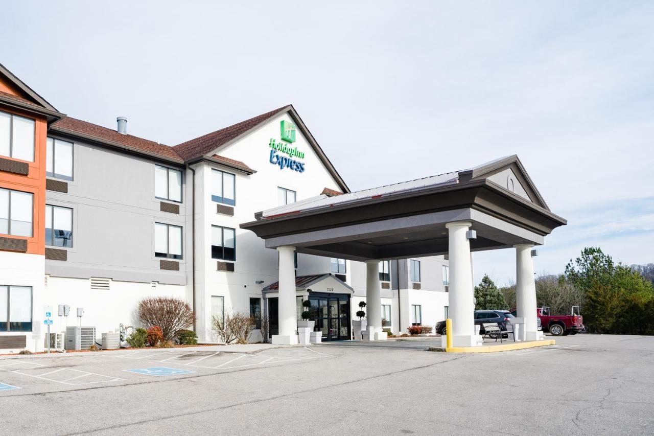 Holiday Inn Express Hotel & Suites Knoxville-North-I-75 Exit 112 By Ihg Eksteriør bilde