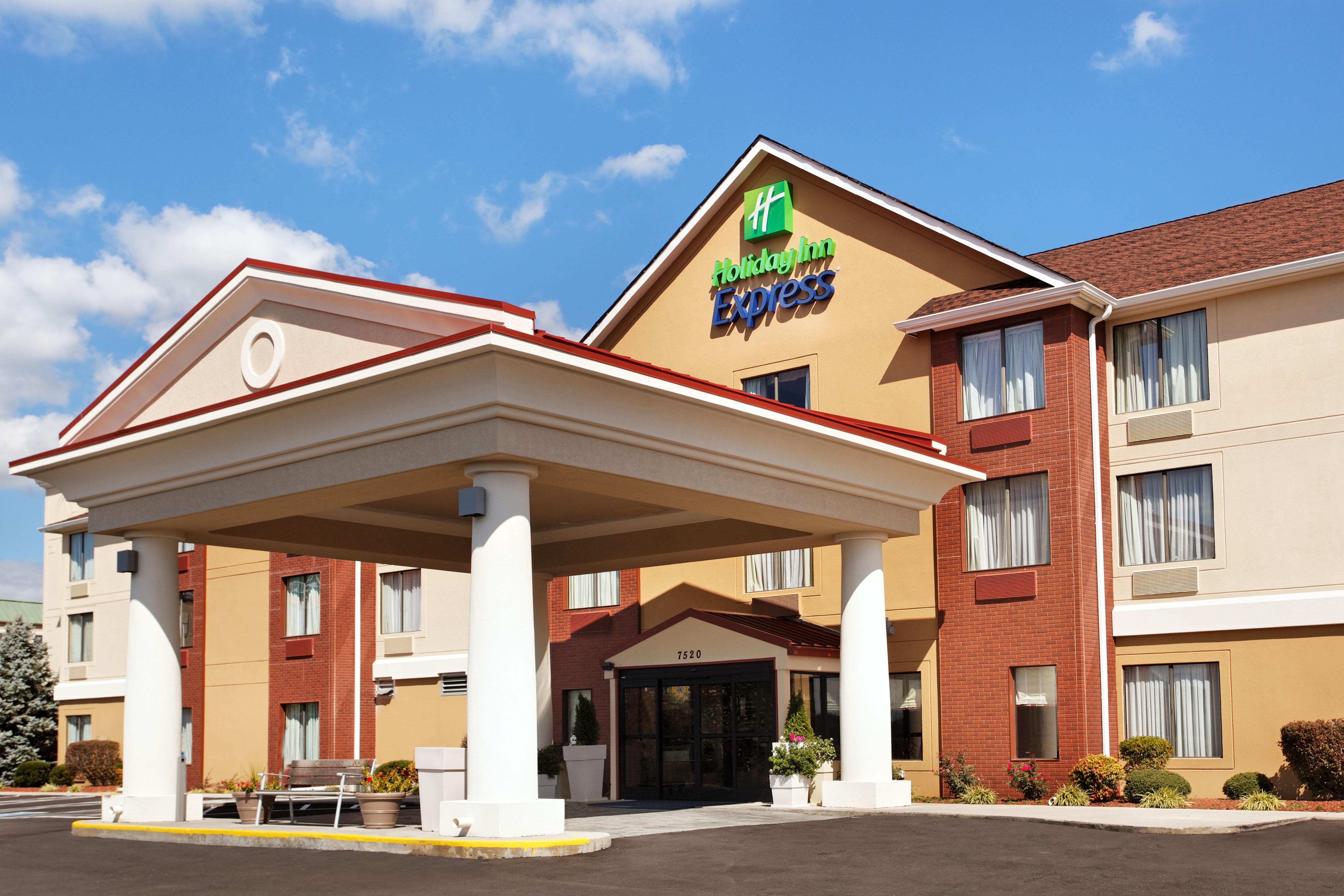 Holiday Inn Express Hotel & Suites Knoxville-North-I-75 Exit 112 By Ihg Eksteriør bilde