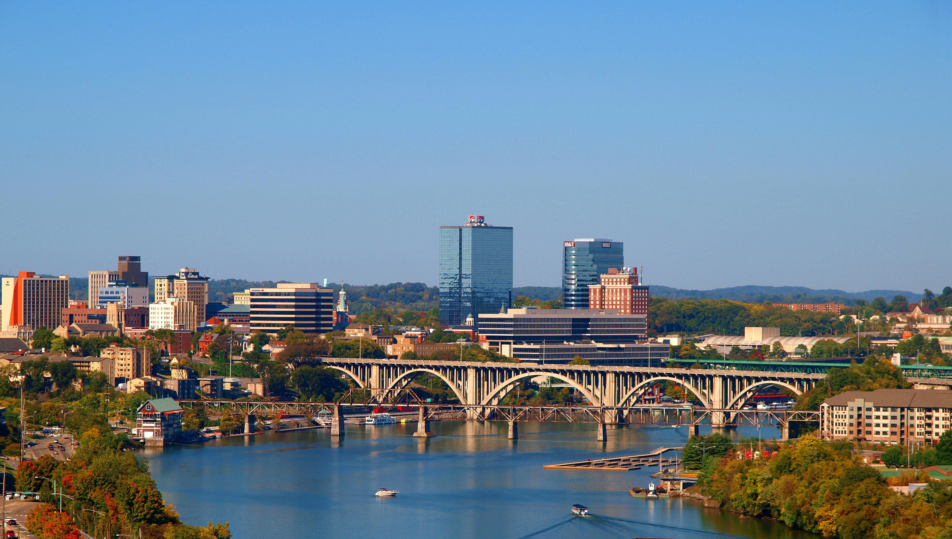 Holiday Inn Express Hotel & Suites Knoxville-North-I-75 Exit 112 By Ihg Eksteriør bilde