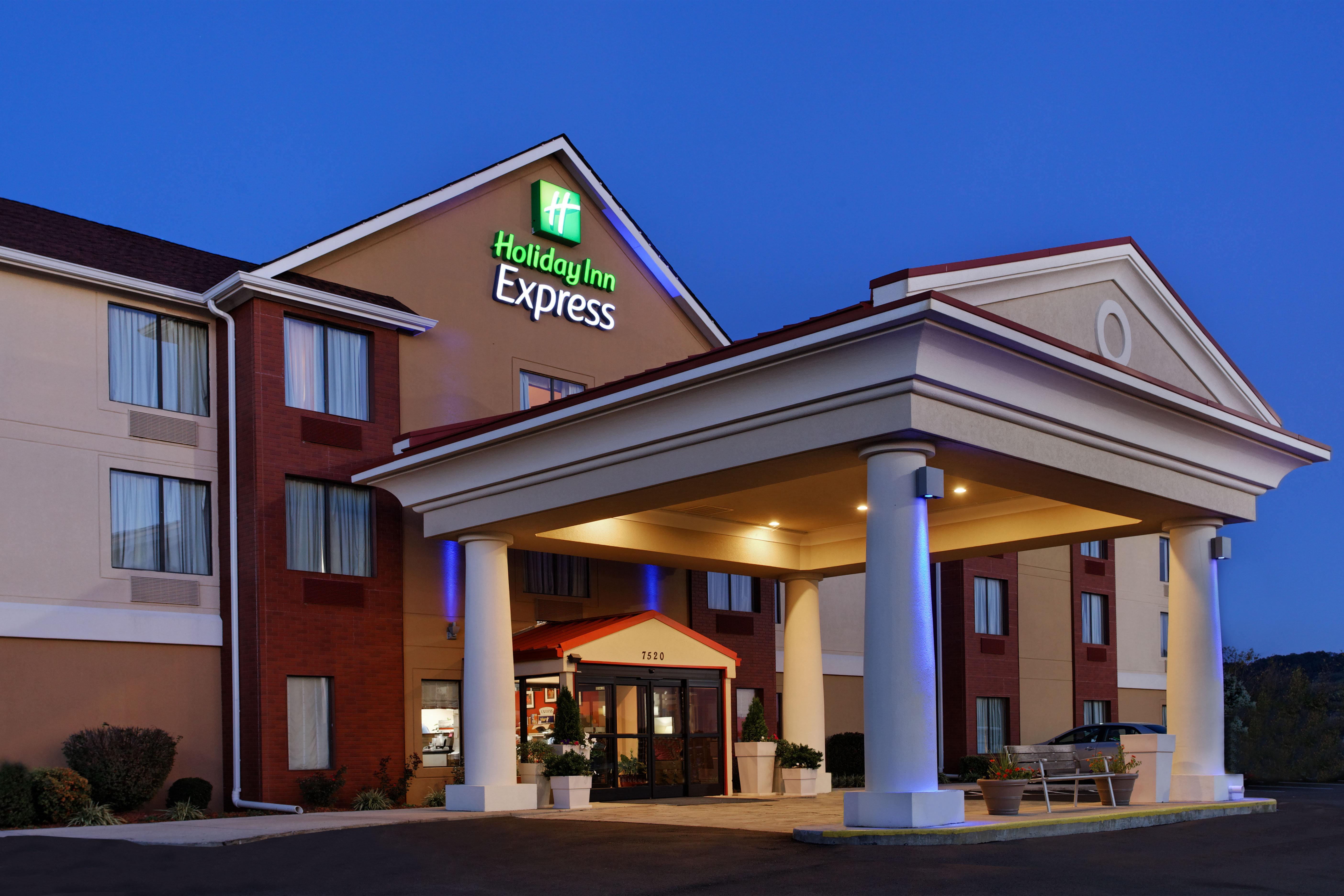 Holiday Inn Express Hotel & Suites Knoxville-North-I-75 Exit 112 By Ihg Eksteriør bilde