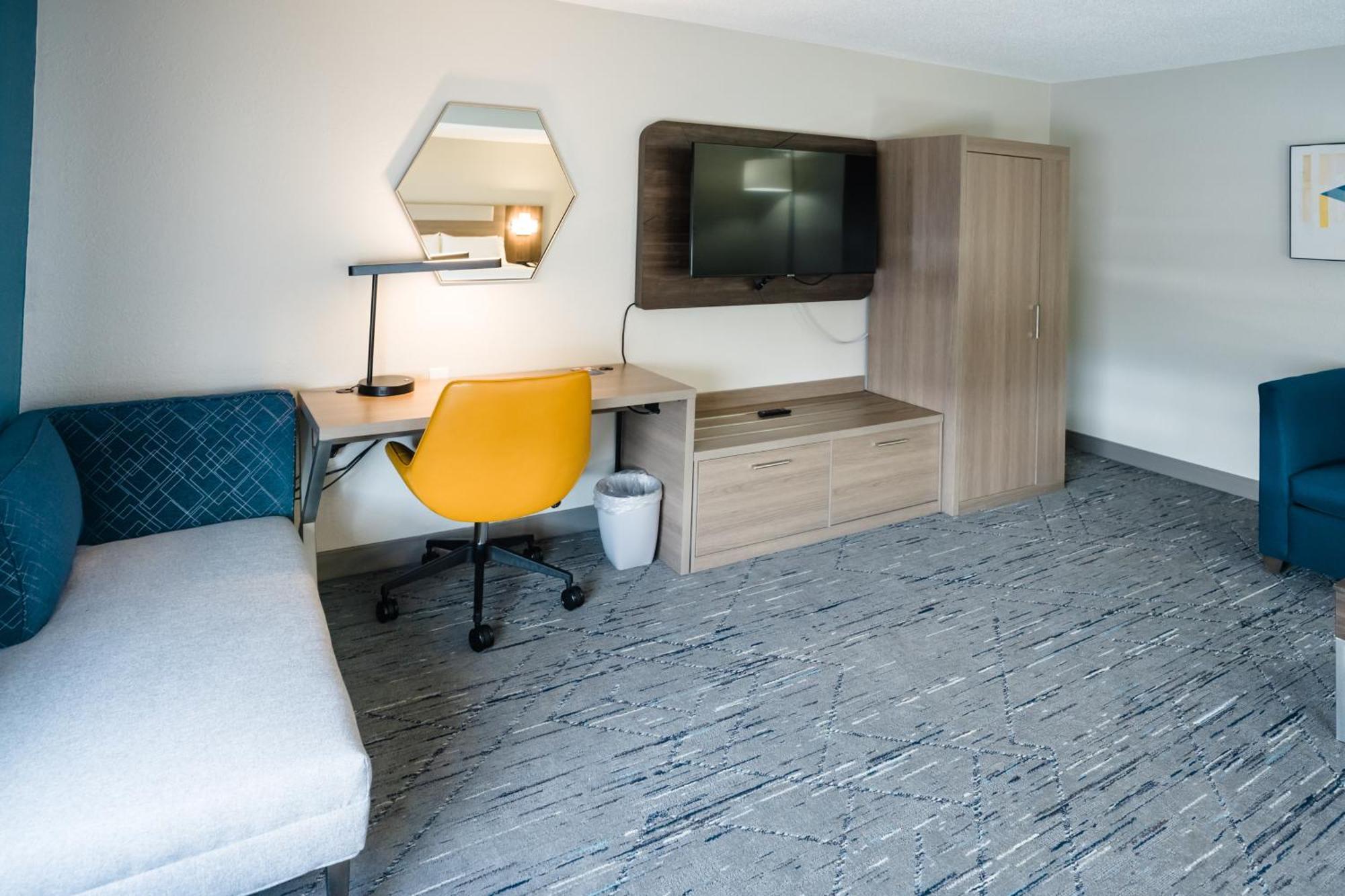 Holiday Inn Express Hotel & Suites Knoxville-North-I-75 Exit 112 By Ihg Eksteriør bilde