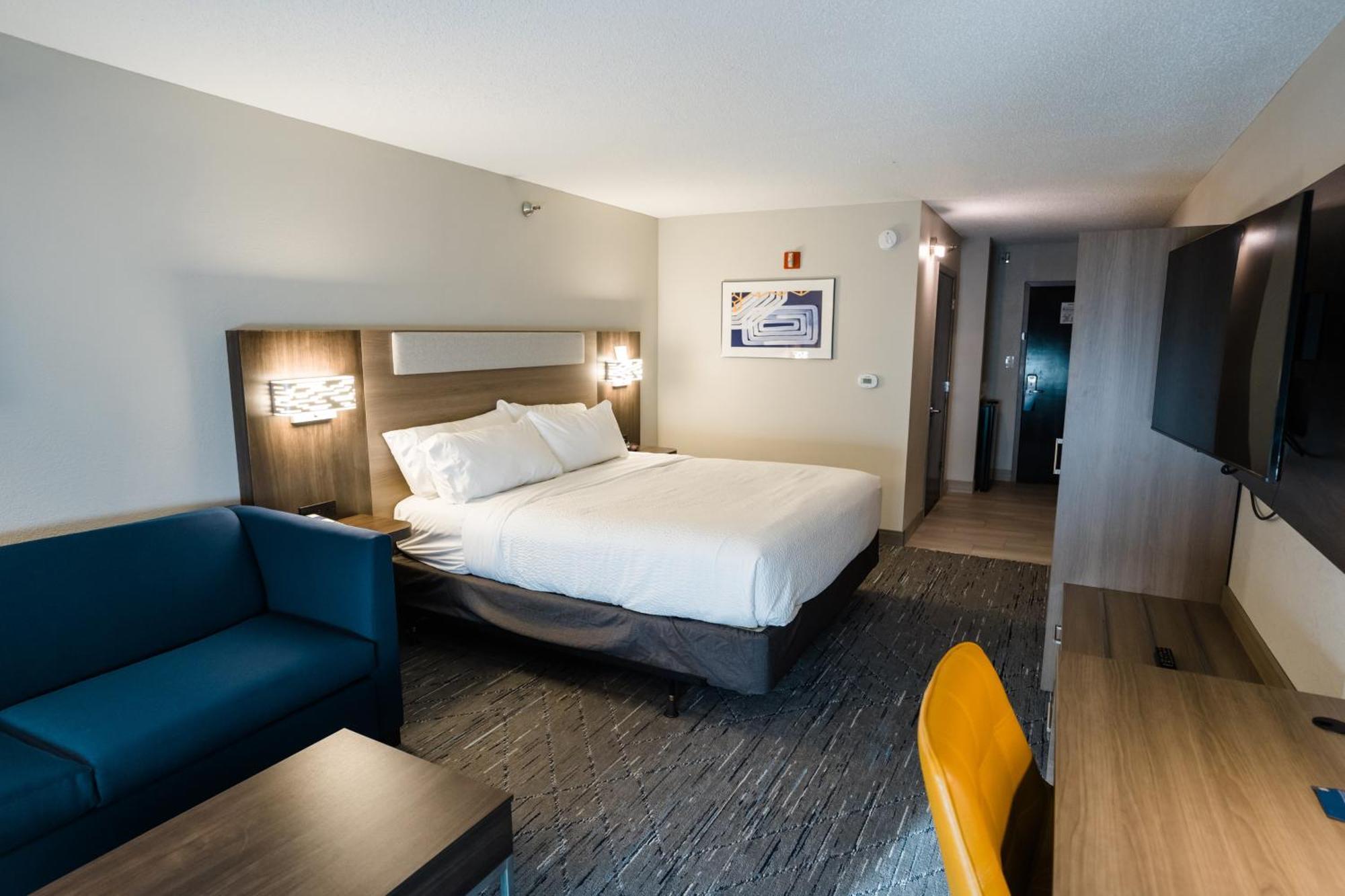 Holiday Inn Express Hotel & Suites Knoxville-North-I-75 Exit 112 By Ihg Eksteriør bilde