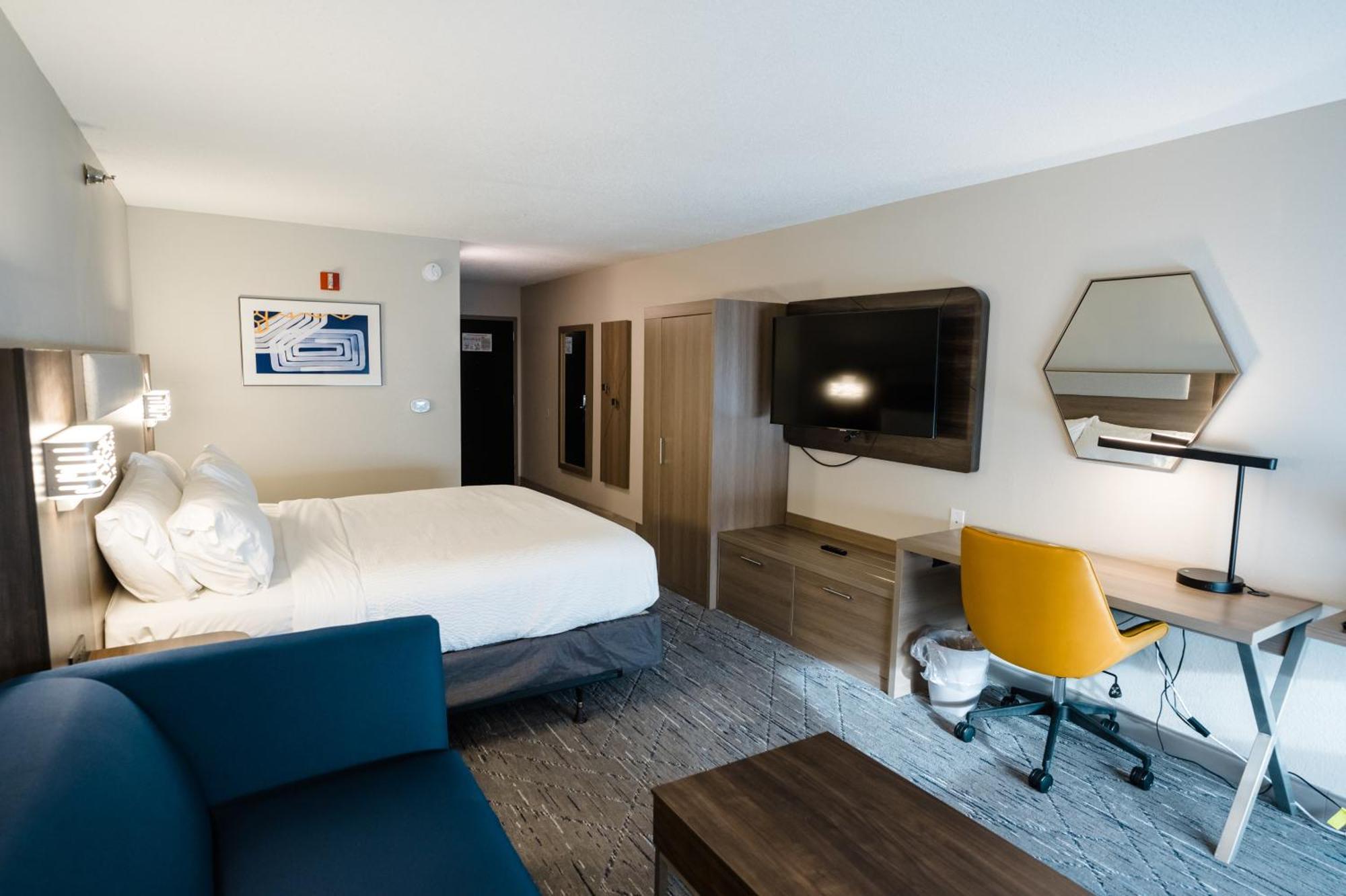 Holiday Inn Express Hotel & Suites Knoxville-North-I-75 Exit 112 By Ihg Eksteriør bilde