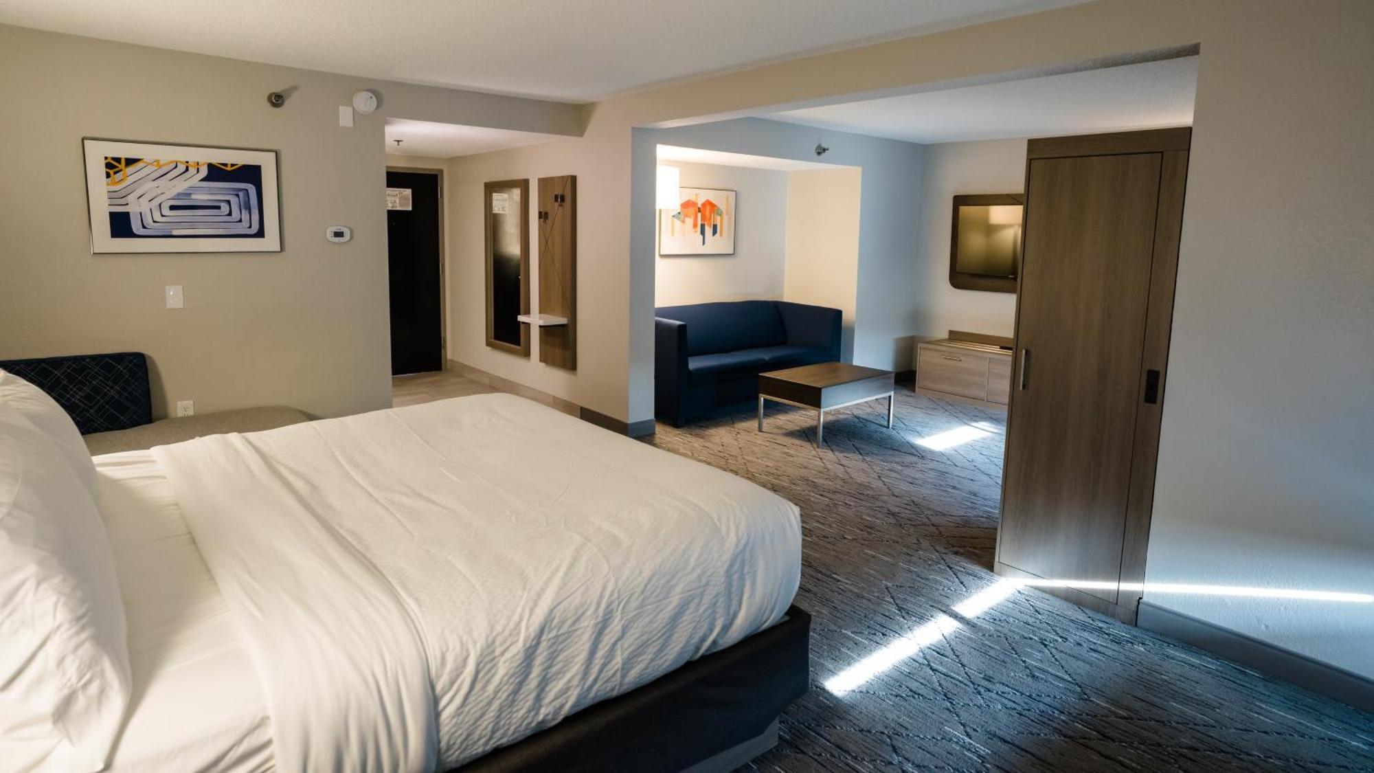 Holiday Inn Express Hotel & Suites Knoxville-North-I-75 Exit 112 By Ihg Eksteriør bilde