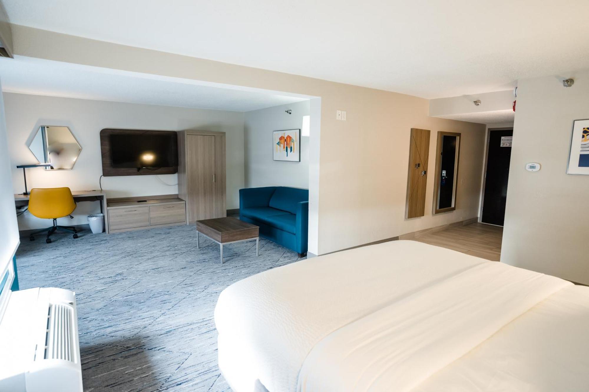 Holiday Inn Express Hotel & Suites Knoxville-North-I-75 Exit 112 By Ihg Eksteriør bilde